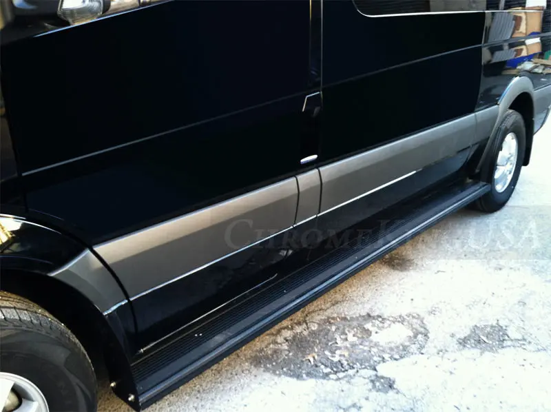 Black Horse Off Road Commercial-Grade Running Boards – Durable Aluminum Construction – Run102A 1