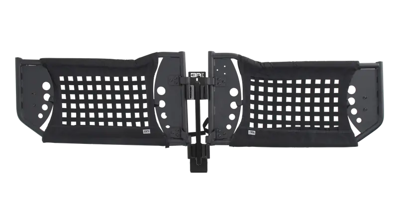 Body Armor 4X4 5145 Door Storage Bar – Universal Fit For 1997–2021 Jeep Wrangler Models 1