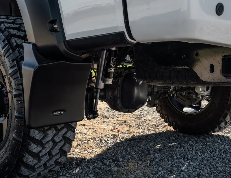 Bushwacker Mud-30040 Trailarmor Heavy-Duty Mud Flaps For Off-Road Protection 1