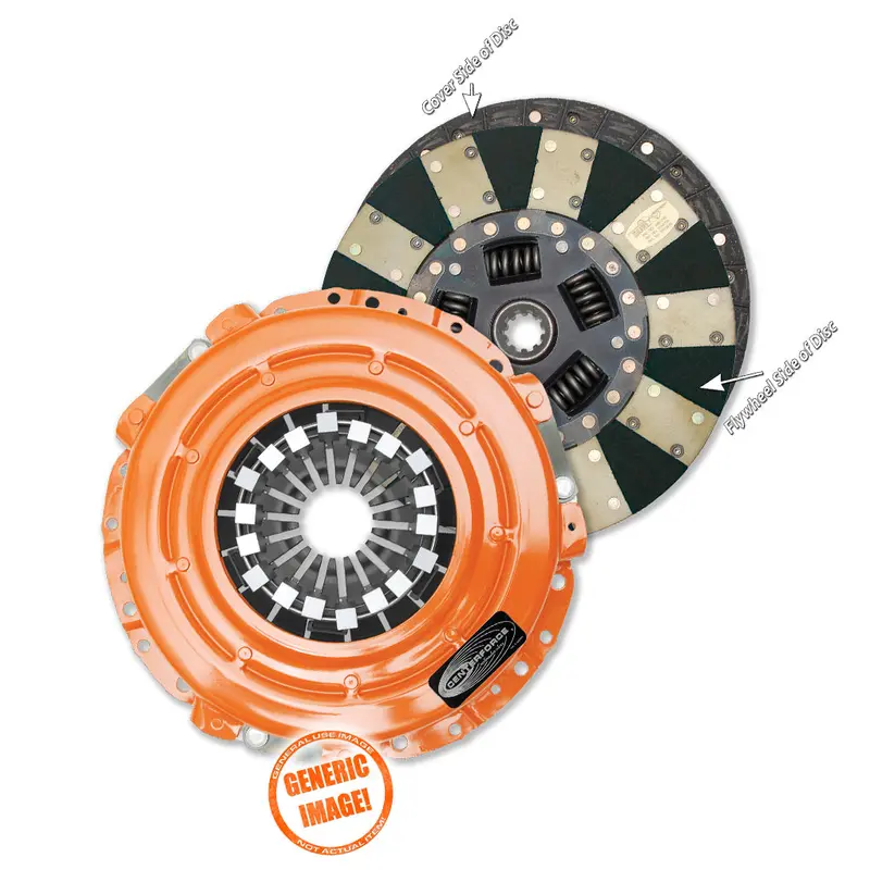 Centerforce Df030101 Dual Friction Clutch Kit — Pressure Plate And Disc Assembly 1