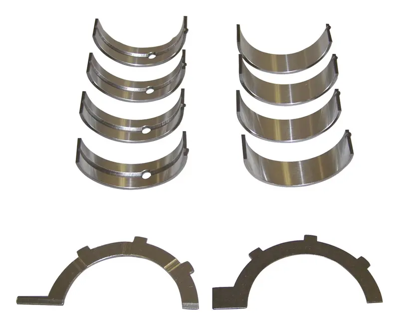 Crown Automotive 5066733K Crankshaft Main Bearing Set – Includes All Four Bearings For Jeep Engines 1