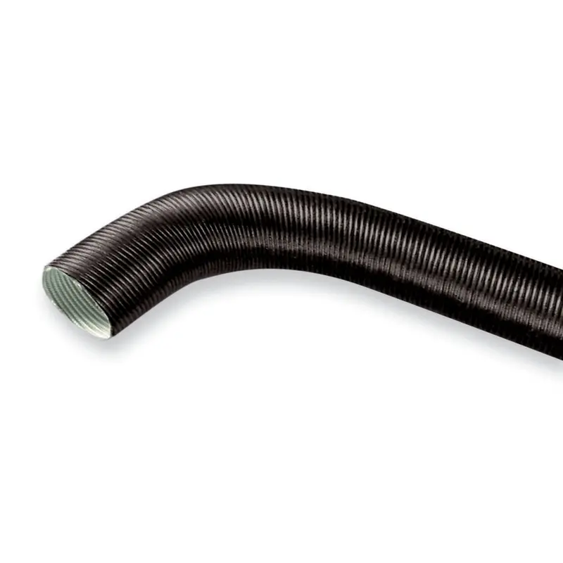 Design Engineering Cool Tube Extreme – 1" X 3' Heat-Resistant Sleeving (Black) 1