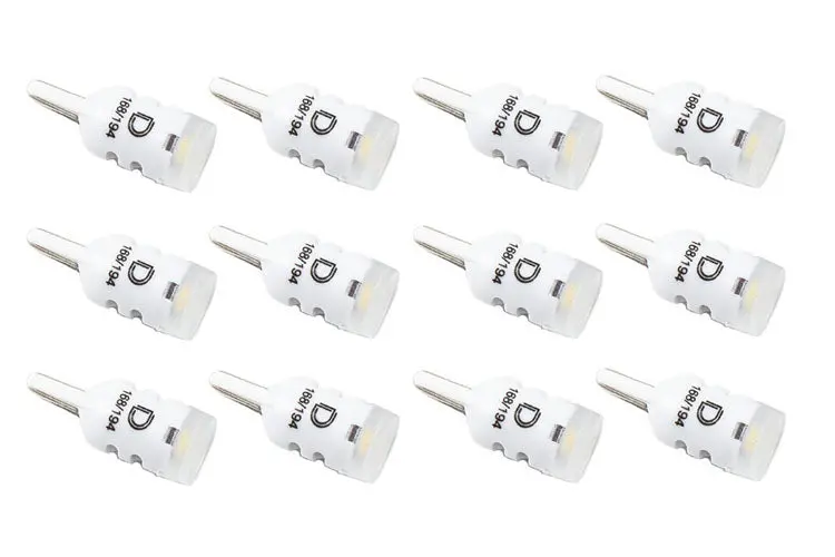 Diode Dynamics Dd0024Tw 194 Led Bulb Hp3 Led Cool White Set Of 12 Diode Dynamics 1