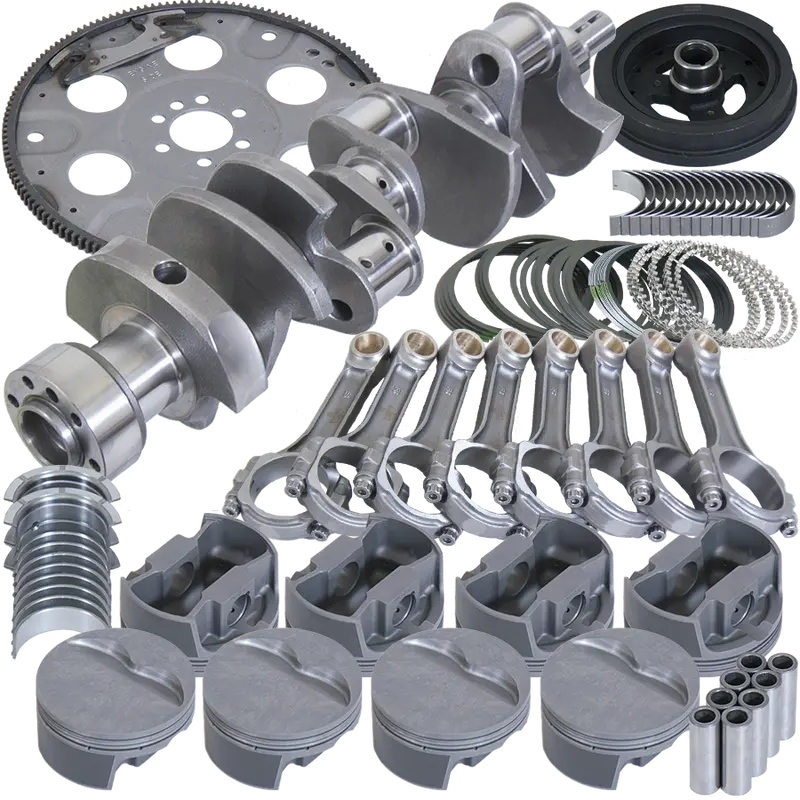 Eagle Specialty Products Balanced Chevy 400 Street & Strip Engine Assembly 1