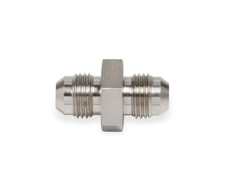 Earl’S 981510Erl Stainless Steel -10An Male-To-Male An Union Fitting 1