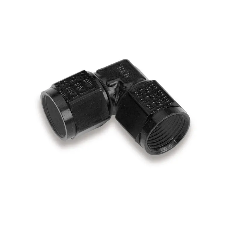 Earl’S Aluminum An Swivel Coupling – 90-Degree Swivel Fitting (Part #At934110Erlp) 1