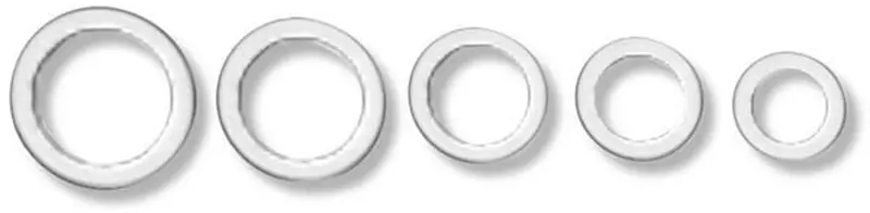 Earl'S Performance 177012Erl An 901 Aluminum Crush Washer 1