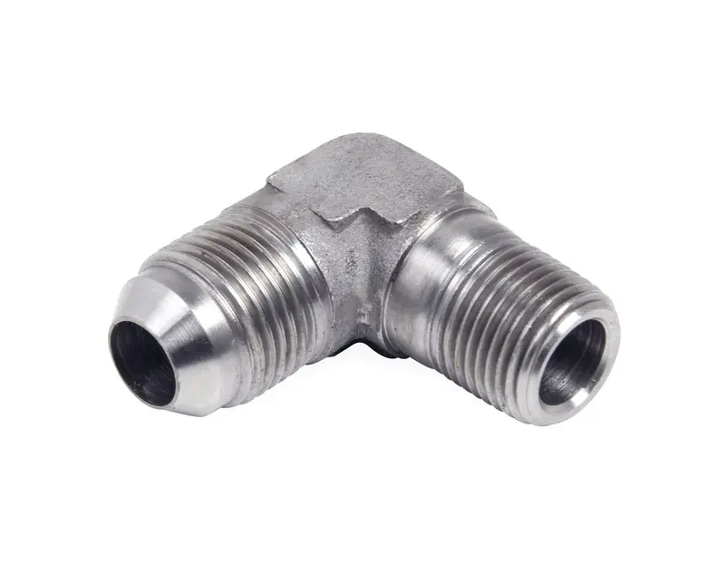 Earl'S Performance Ss982203Erl 90 Deg. Stainless Steel An To Npt Adapter Elbow 1