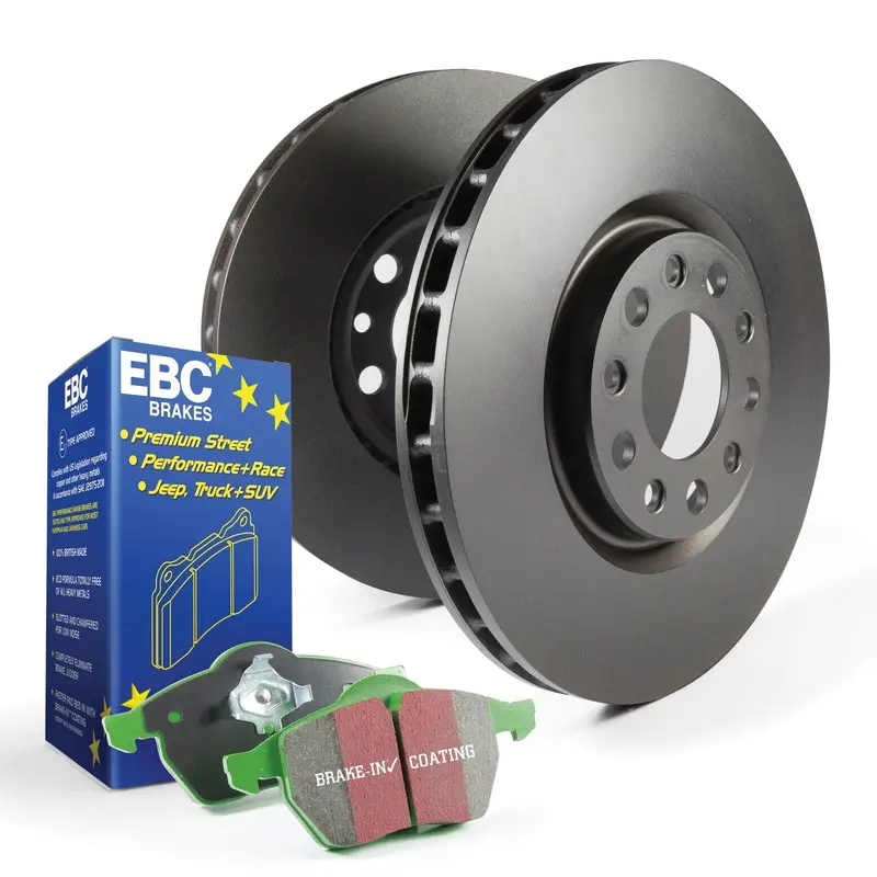 Ebc Brakes S11Kr1352 S11 Kits Greenstuff 2000 And Rk Rotors 1