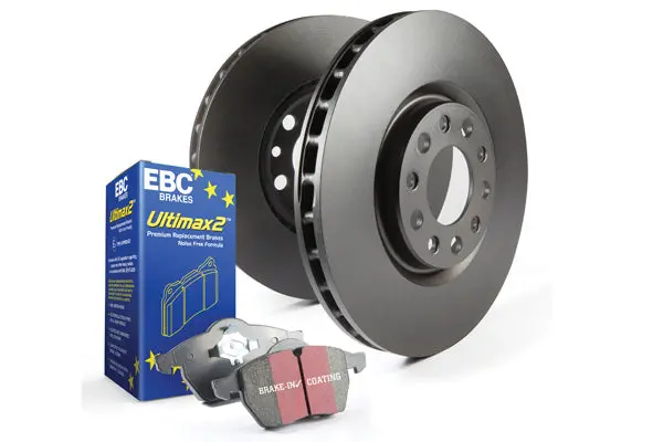 Ebc Brakes S1Kr1489 Disc Brake Pad And Rotor / Drum Brake Shoe And Drum Kit 1