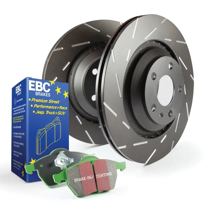 Ebc Brakes S2Kf1864 S2 Kits Greenstuff 6000 And Usr Rotors 1