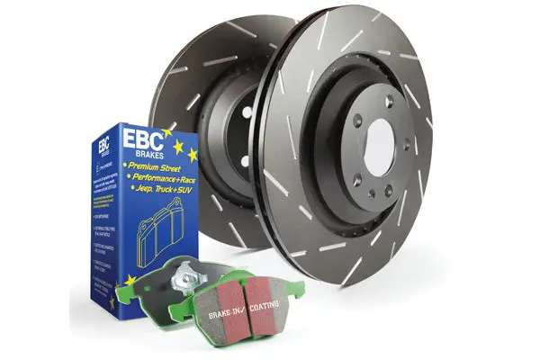 Ebc Brakes S4Kf1723 Complete Brake Service Kit – Front Rotors & Pads / Rear Drums & Shoes 1