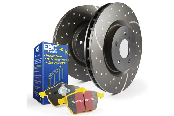 Ebc Brakes S5Kr1172 Disc Brake Pad And Rotor / Drum Brake Shoe And Drum Kit 1