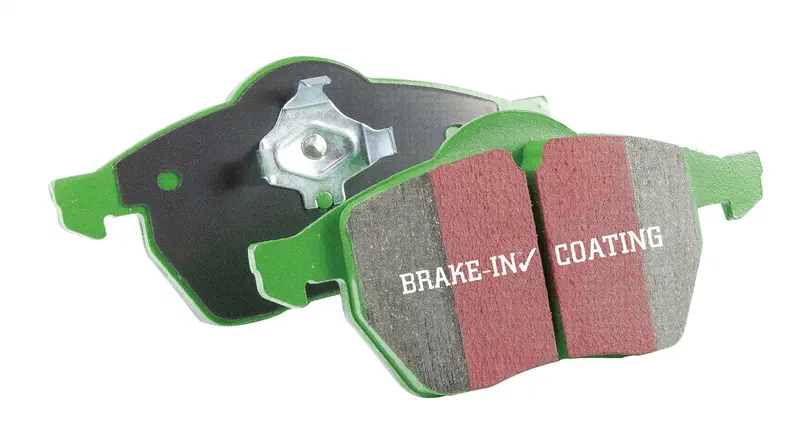 Ebc Greenstuff 7000 Series Low-Dust Brake Pads For Trucks & Suvs 1