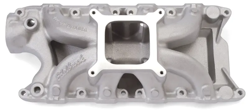 Edelbrock 2921 Victor Jr. Intake Manifold – Optimized For Ford 289–347 Small-Block V8 Engines 1