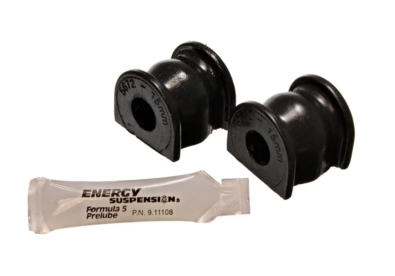 Energy Suspension 16.5134G Rear Sway Bar Bushing Kit – 15Mm Bar, Polyurethane 1