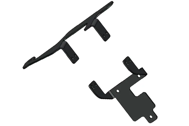 Fab Fours Adaptive Cruise Control Relocation Bracket – Oem Integration For Lifted Or Modified Vehicles 1
