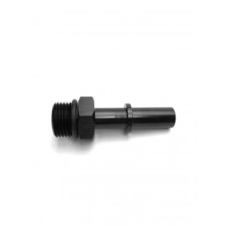 Fleece Performance Fpe-34552-A Quick-Connect Adapter: 5/16" To 3/4"-16 O-Ring (-8 An) Fitting 1