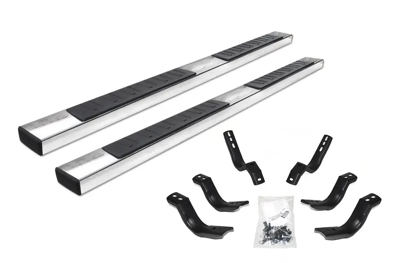 Go Rhino 6862451687Ps Oem-Style 6-Inch Wide Super-Grip Running Board Step Pads 1