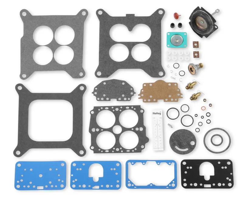 Holley Carburetor Rebuild Kit – Comprehensive Renewal Package 1