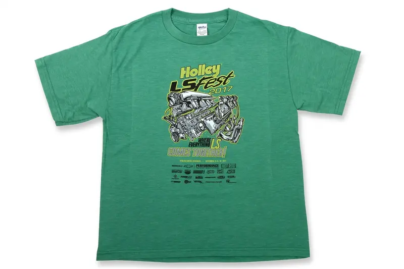 Holley Ls Fest 2017 Event T-Shirt – Official Holley Merchandise 1