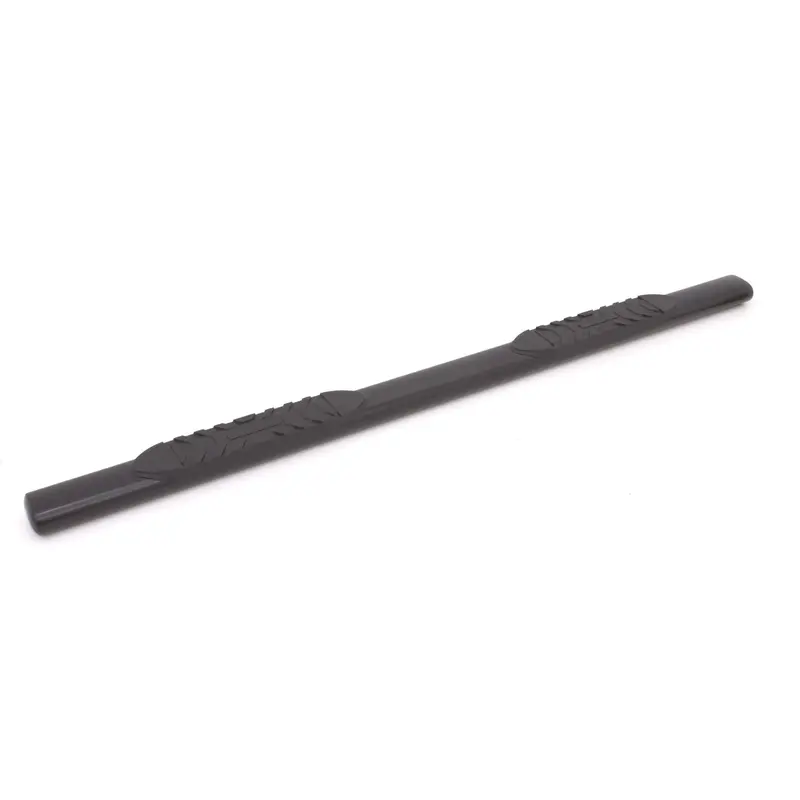 Lund 24075006 5-Inch Oval Nerf Bar – Black Powder-Coated, Includes Mounting Brackets 1