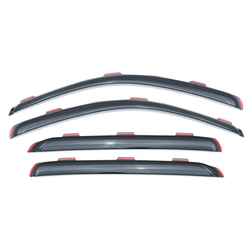 Lund Ventvisor Elite Blue-Grey Window Deflectors – 4-Piece Set 1