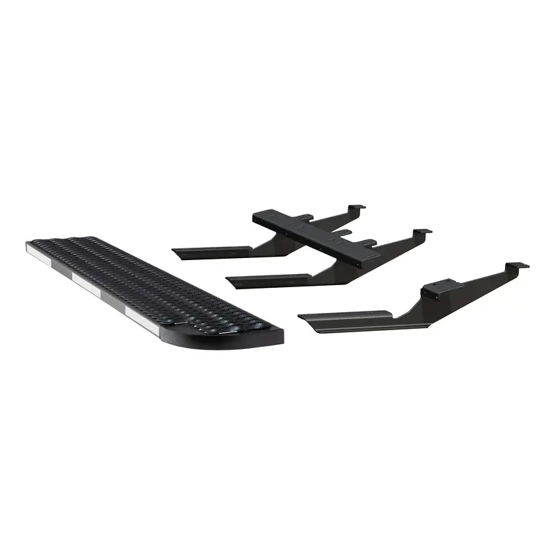 Luverne 495154-401802-0 Grip Step Xl 9-1/2In. X 54In. Steel Passenger Board Fleet Kit; Select Ram Promas 1