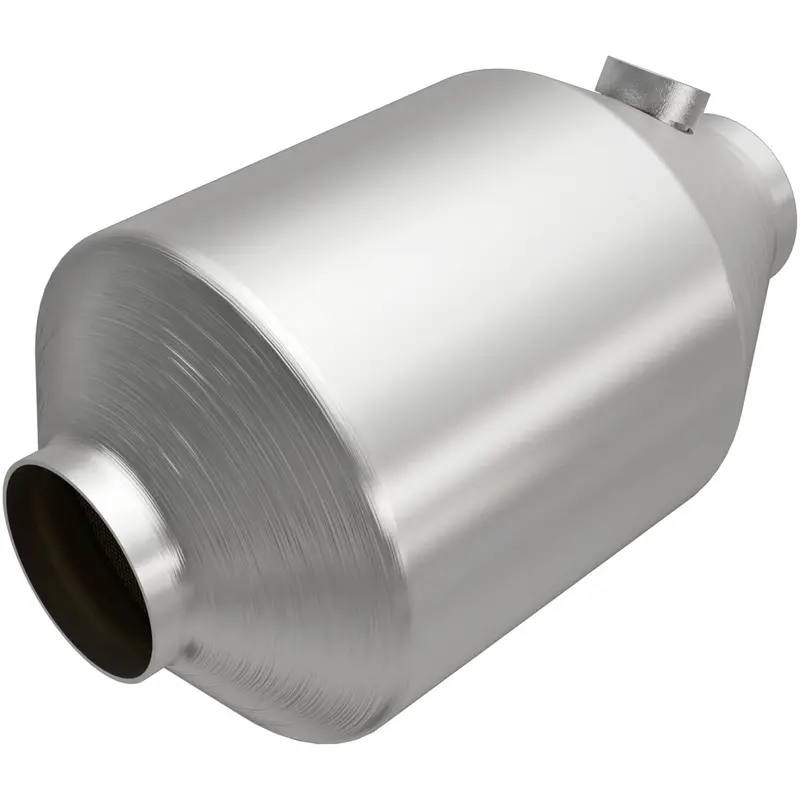Magnaflow 3321134 Universal Catalytic Converter – Carb-Compliant, 2.00" Inlet/Outlet 1