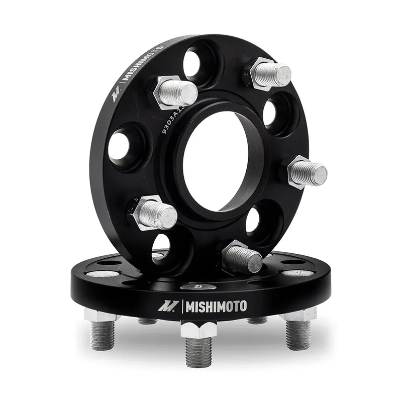 Mishimoto Mmws-003-150Bk Mishimoto 5X114.3 Wheel Spacers, Fits 2015+ Subaru Wrx/2005+ Sti, 15Mm 1