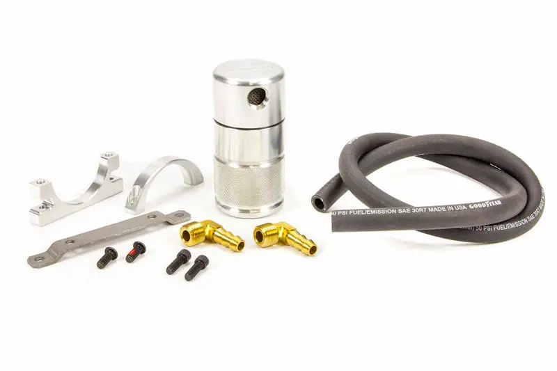 Moroso Air/Oil Separator – Satin Finish (Model 85496) 1