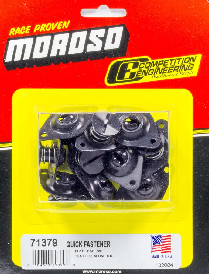 Moroso Large-Head Quik-Fastener – 0.550" Long Body, High-Strength Fastening 1