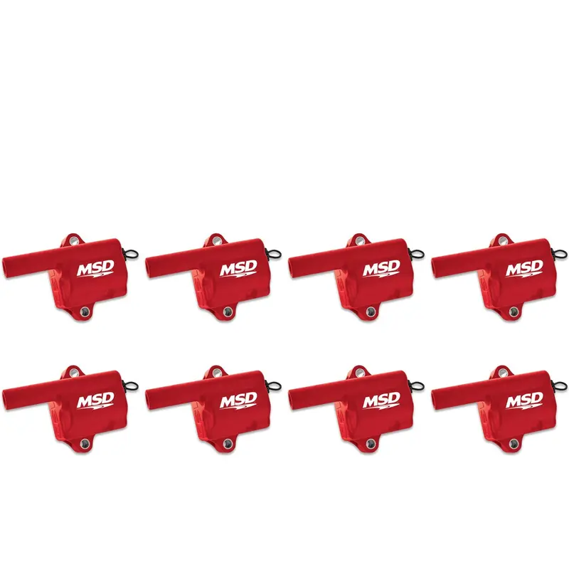 Msd Pro Power Direct Ignition Coil Set – High-Energy Spark Output – Model 82868 1