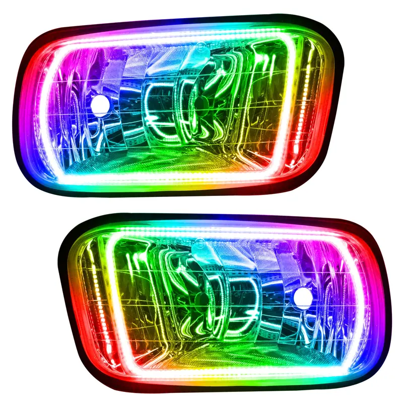 Oracle Lighting 7099-333 Colorshift Smd Fog Lights – Non-Vertical Mount Design 1