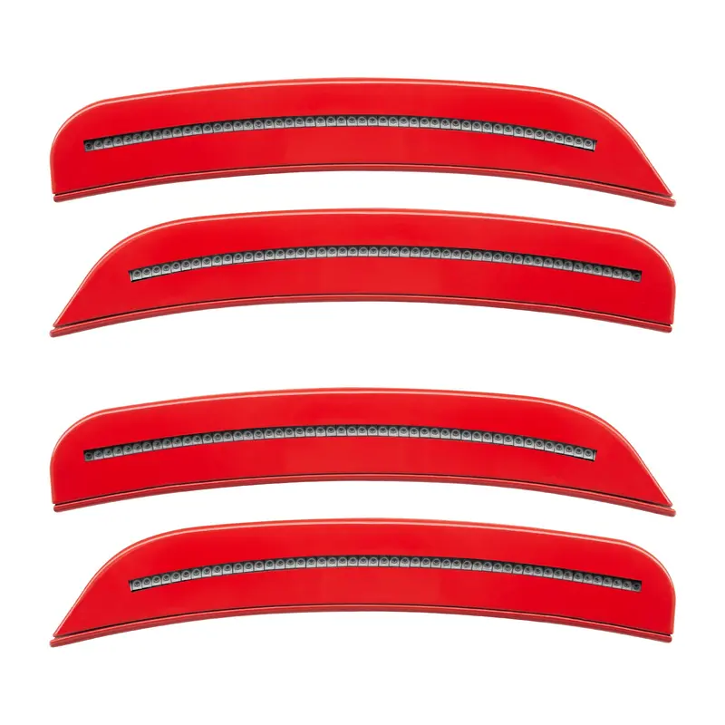 Oracle Lighting Concept Sidemarker Kit – Clear Lenses, Torred Accent (Pr3/Zr3 Series) 1