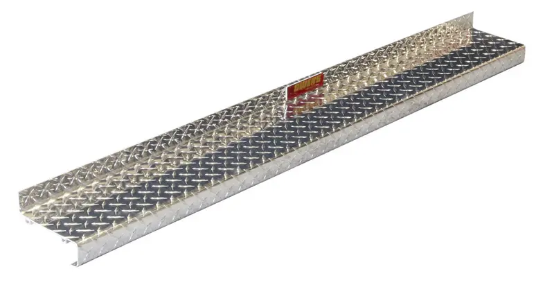 Owens Products Oc80102-8-100 Classic Series 8-Inch Extra-Wide Diamond Tread Running Boards — Universal Aluminum Fit 1