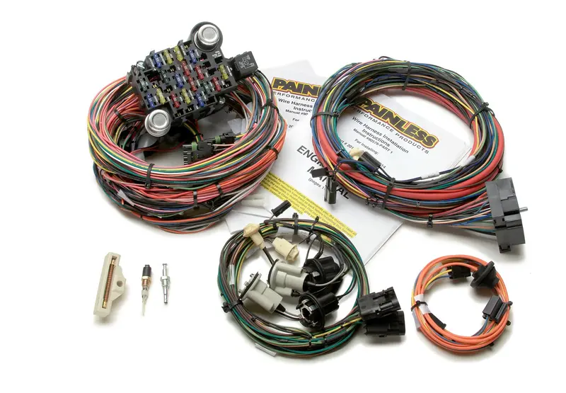 Painless Wiring 20112 Direct-Fit 26-Circuit Wiring Harness 1