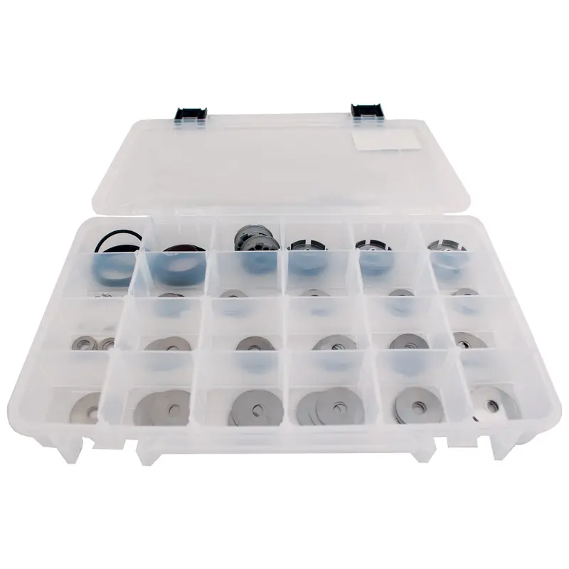 Qa1 7855-178 Valve Disc Kit – 8-Piece Set, 10Mm Id × 33Mm Od × 0.100Mm Thickness 1