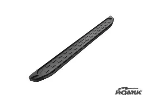 Romik 51754419 Toyota Highlander Suv Running Boards Romik Rec-B Side Steps 2014 - Present Anodized Black Romik 1