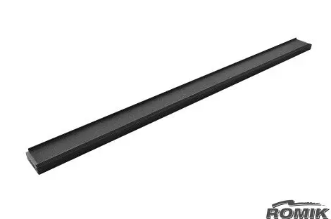 Romik 97001419 Black Running Boards – Compatible With 2007+ Mercedes-Benz Sprinter Rob Series 1