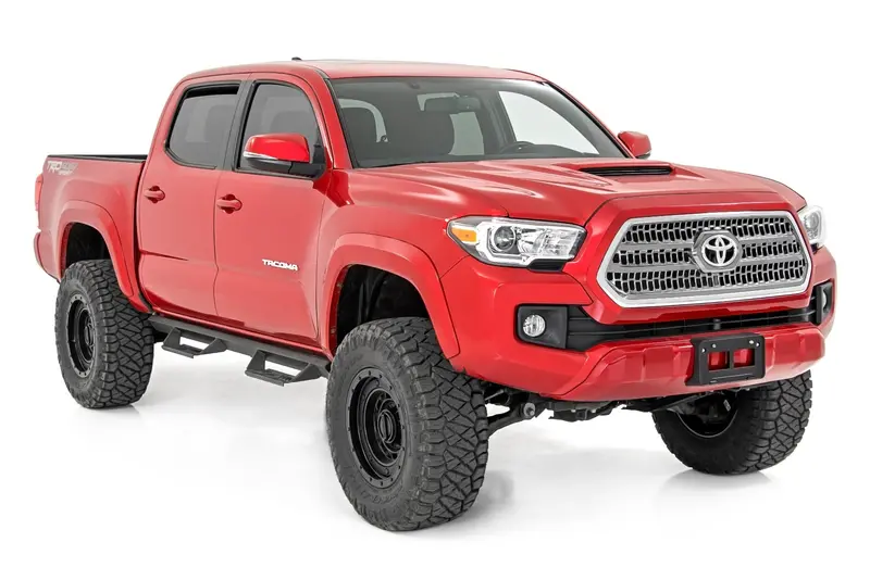 Rough Country 3.5" Lift Kit For Toyota Tacoma – Includes Vertex/V2 Upper Control Arms 1