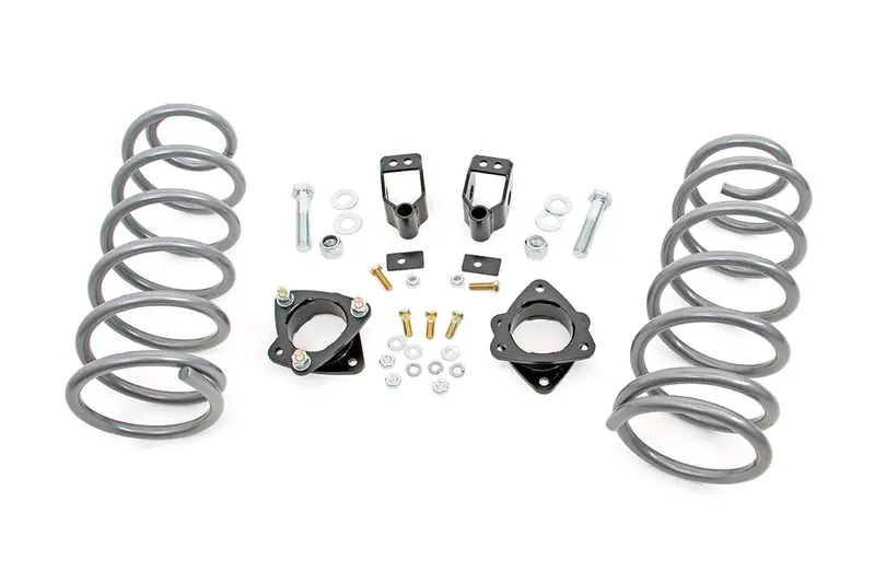 Rough Country 3-Inch Series Ii Lift Kit For 2003–2009 Toyota 4Runner 4Wd With X-Reas 1