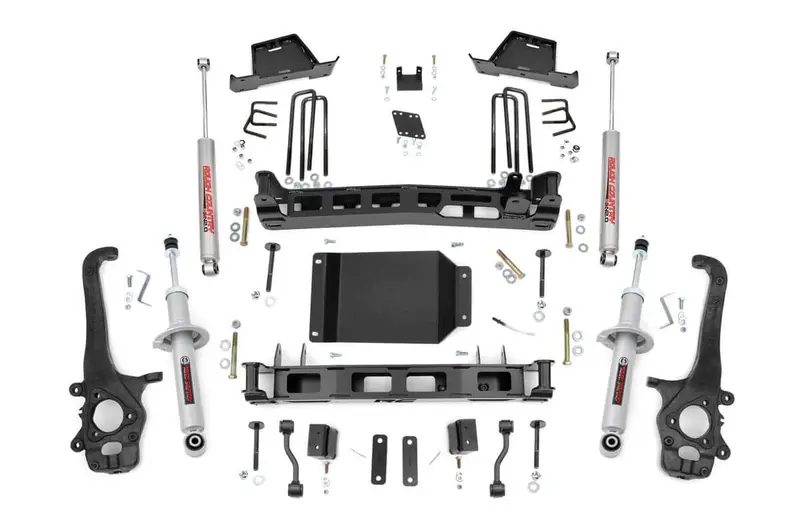 Rough Country 875.23 6-Inch Lift Kit For 2004–2015 Nissan Titan – Includes Lifted N3 Struts 1