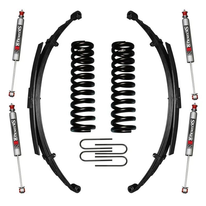 Skyjacker 176Bks-M 6-Inch Lift Kit For 1978–1979 Ford Bronco — Includes M95 Performance Shocks & Springs 1