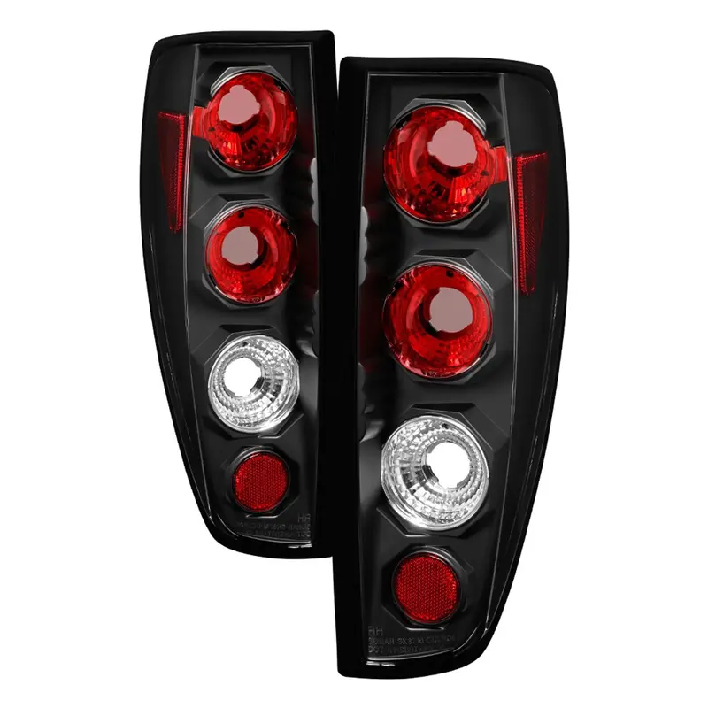 Spyder Auto 5001412 Euro-Style Tail Lights – Direct-Fit Pair With Oem Bulb Compatibility 1