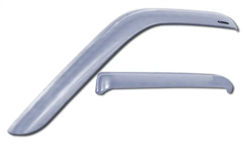 Stampede 6347-8 Tape-Onz™ Sidewind Deflector 4 Pc.; Chrome; 1