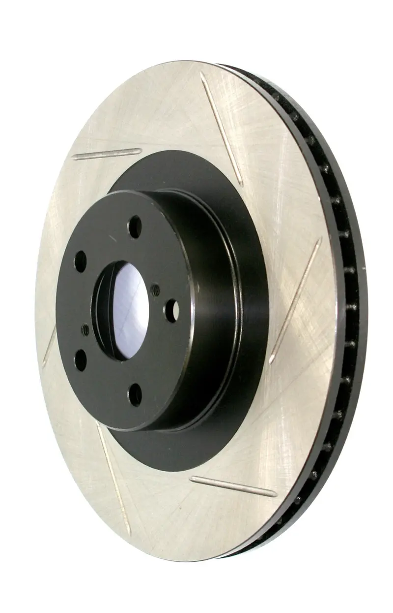Stoptech 126.35030Csr Stoptech Sport Slotted Cryo Brake Rotor; Rear Right 1