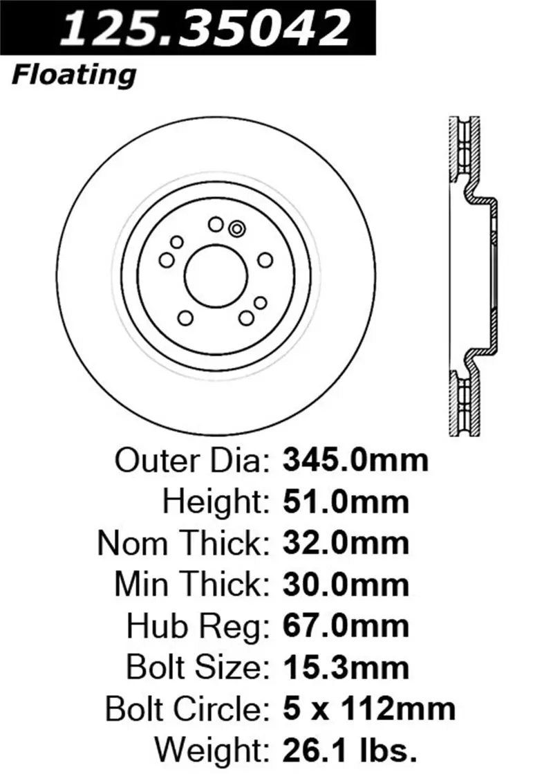 Stoptech Cryostop Front High-Carbon Brake Rotors – Premium Performance 1