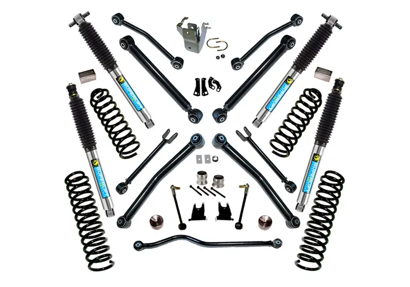 Superlift K997B 4-Inch Jk Wrangler Lift Kit – Includes Reflex Control Arms & Bilstein Shocks 1