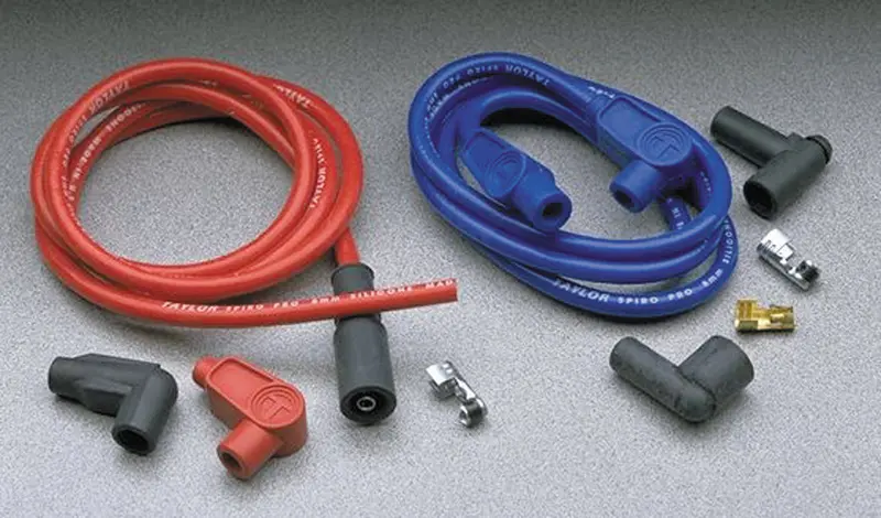 Taylor Cable 45668 Thundervolt 8.2Mm Spark Plug Wire Repair Kit – Includes Boots & Terminals 1